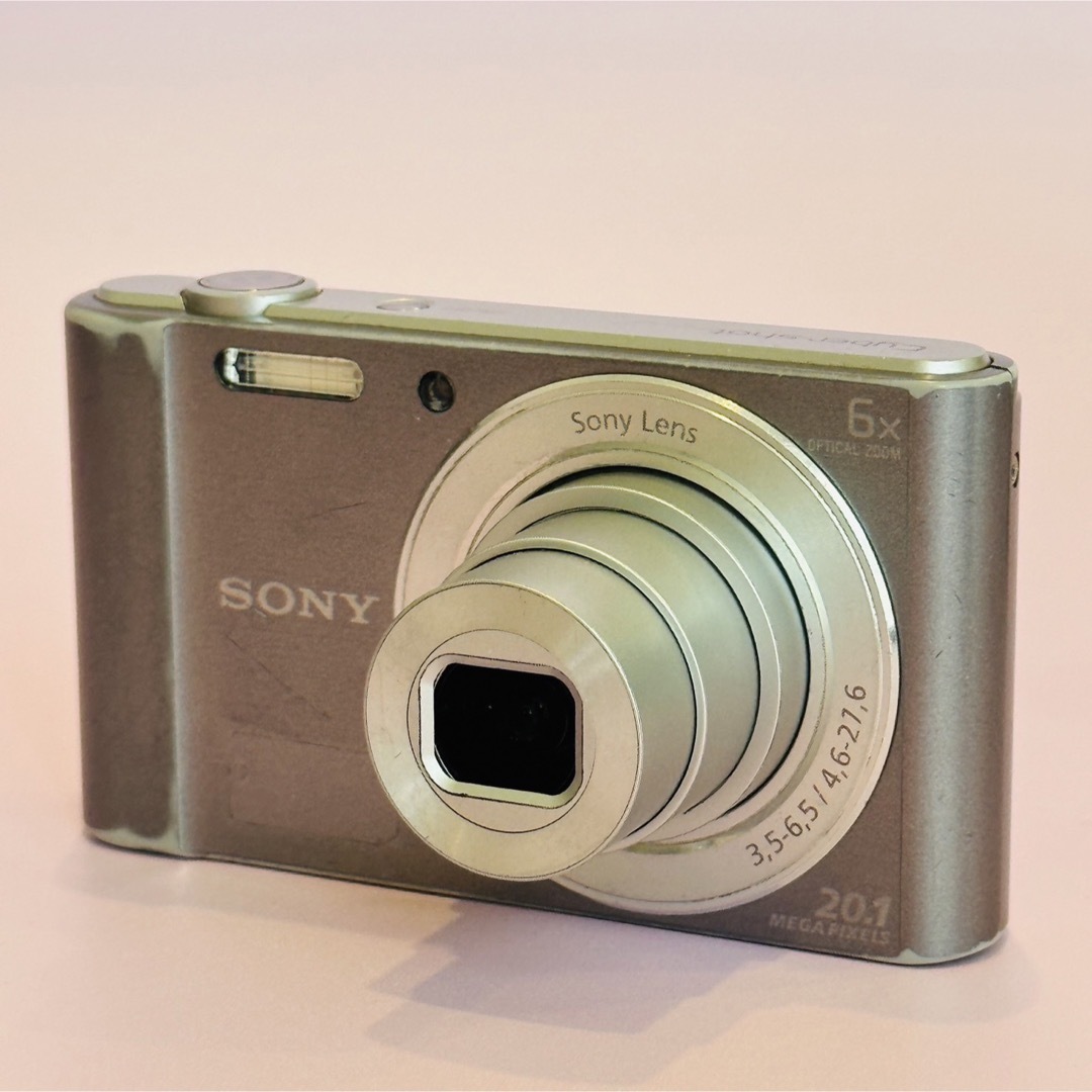 SONY Cyber−Shot W DSC-W810 シルバー - コンパクトデジタルカメラ