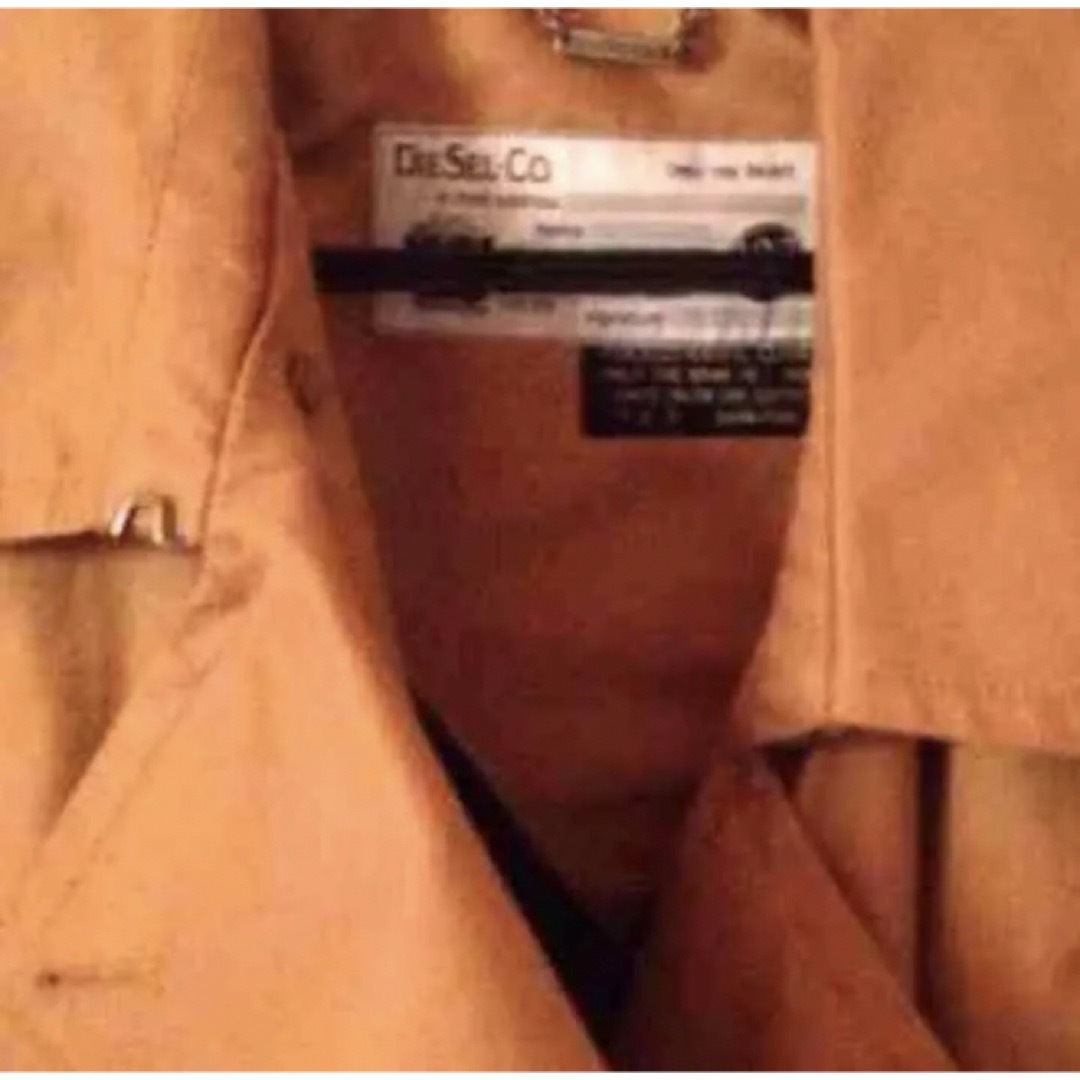 DIESEL(ディーゼル)のディーゼル　トレンチコートＬ　DIESEL メンズのジャケット/アウター(トレンチコート)の商品写真