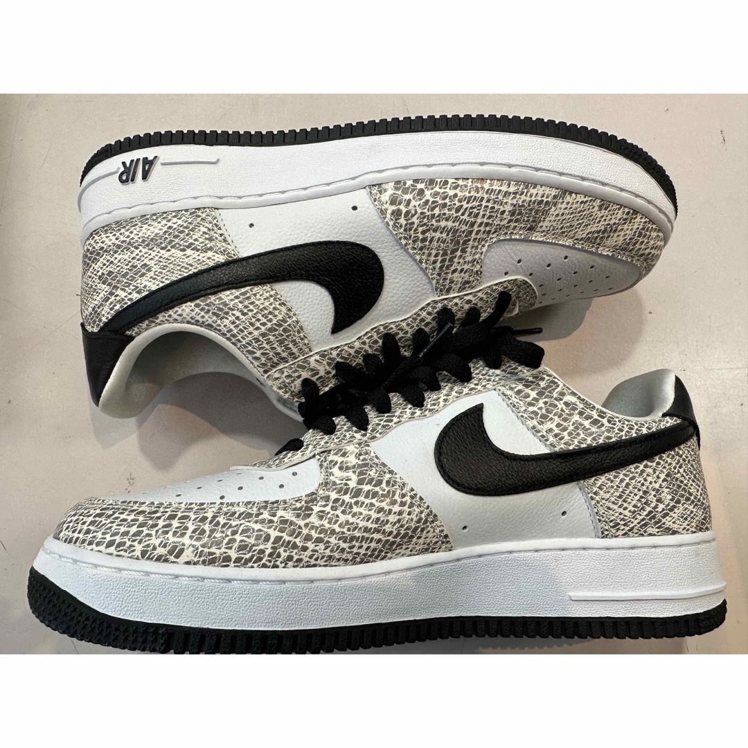 2018 NIKE AIR FORCE 1 RETRO COCOA SNAKE - スニーカー