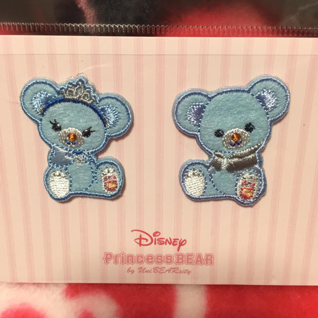 Disney(ディズニー)の専用 ワッペン ユニベア2 ハンドメイドの素材/材料(各種パーツ)の商品写真