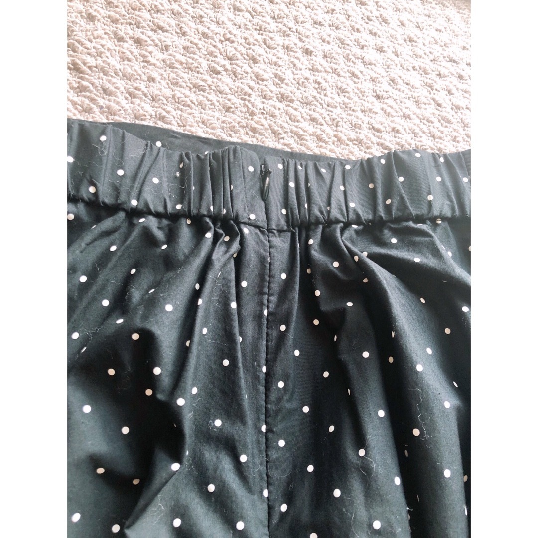UNIQLO(ユニクロ)のドットスカート♡ レディースのスカート(ひざ丈スカート)の商品写真