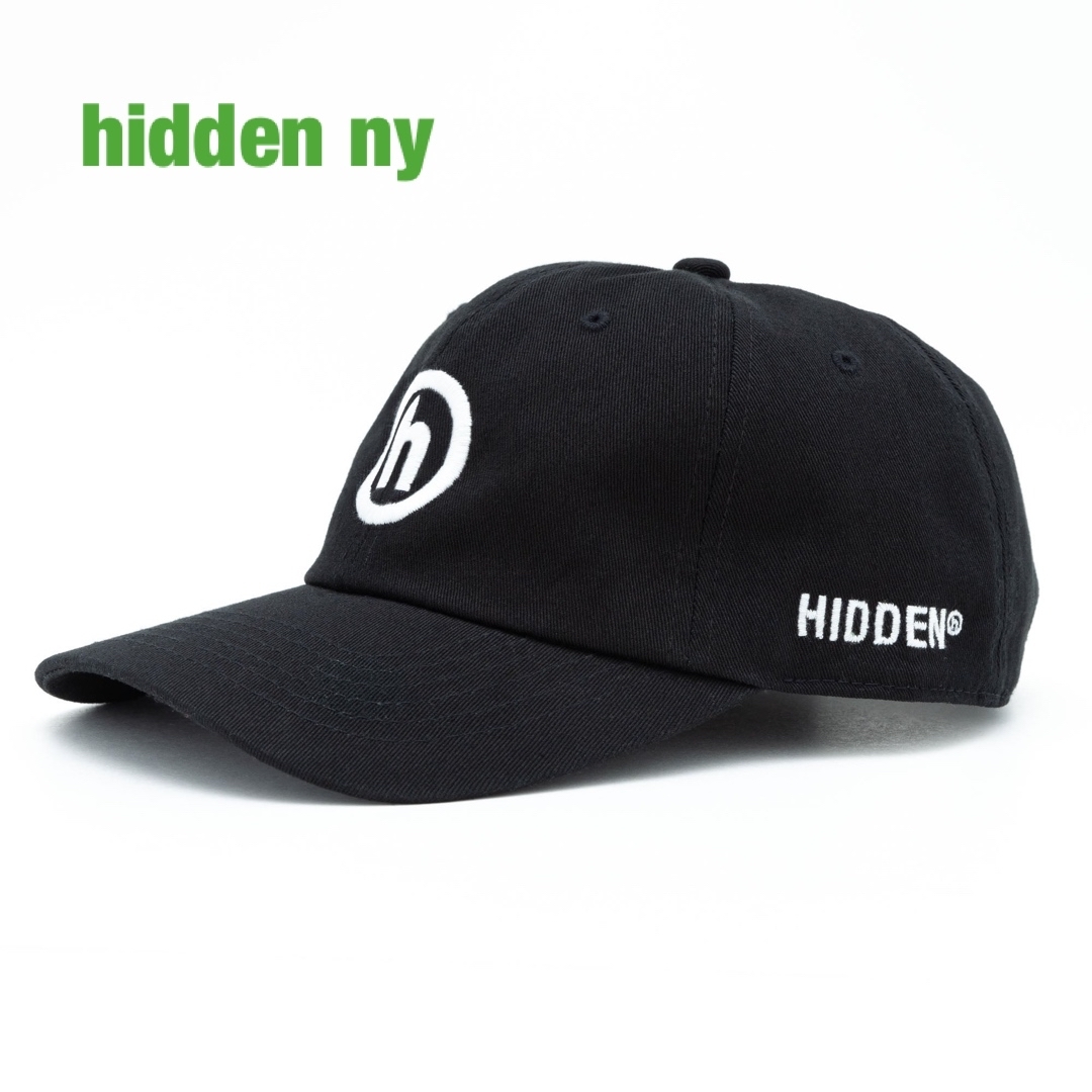 HIDDEN Logo Hatの通販 by sneaker｜ラクマ