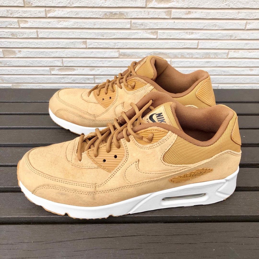 美品!! NIKE エアマックス90 ベージュ ブラック 完売品 AIR MAX-