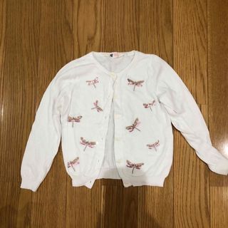 エイチアンドエム(H&M)のH&M カーディガン　サイズ　　120(カーディガン)