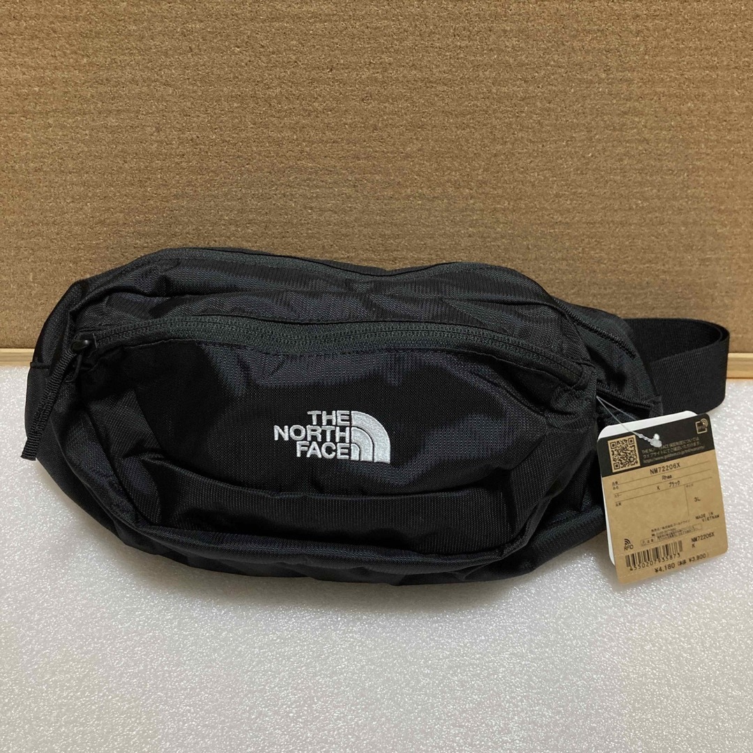 THE NORTH FACE(ザノースフェイス)のノースフェイス ウエストバッグ　NM72206X K メンズのバッグ(ウエストポーチ)の商品写真