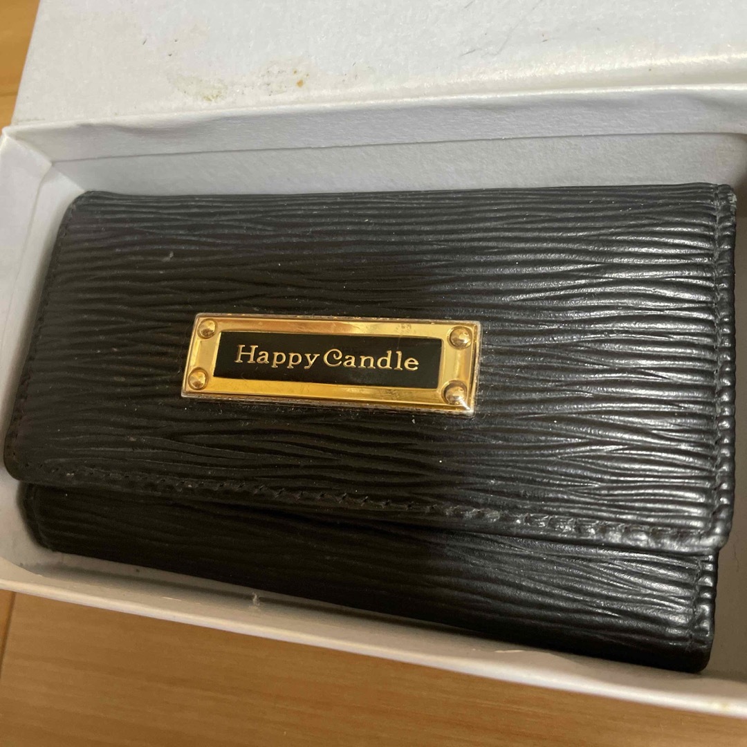 【箱無し価格】Happy Candle ハッピーキャンドル　キーケース