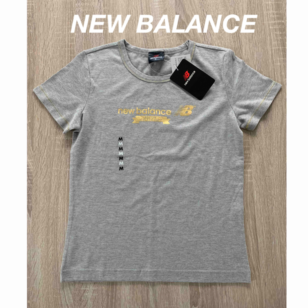 New Balance(ニューバランス)の「新品, 未使用」ニューバランス　Tシャツ レディースのトップス(Tシャツ(半袖/袖なし))の商品写真