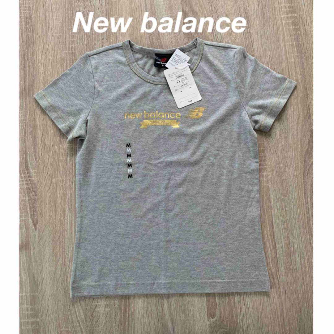 New Balance(ニューバランス)の「新品, 未使用」ニューバランス　Tシャツ レディースのトップス(Tシャツ(半袖/袖なし))の商品写真