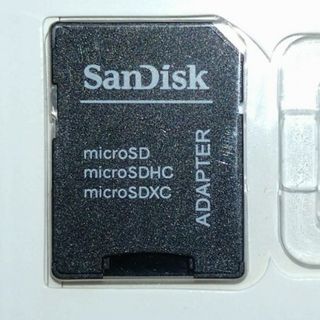 サンディスク(SanDisk)のＳＤカード　アダプター(PC周辺機器)