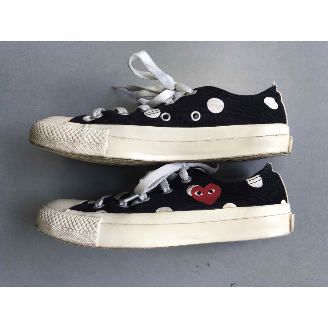 COMME des GARCONS(コムデギャルソン)のCONVERSE コンバーススニーカー  スニーカー  コムデギャルソン エンタメ/ホビーのコレクション(その他)の商品写真