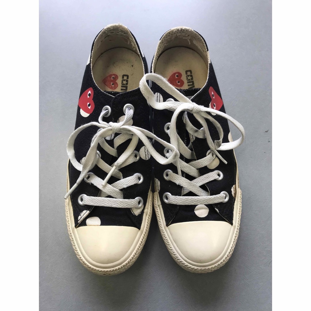 COMME des GARCONS(コムデギャルソン)のCONVERSE コンバーススニーカー  スニーカー  コムデギャルソン エンタメ/ホビーのコレクション(その他)の商品写真