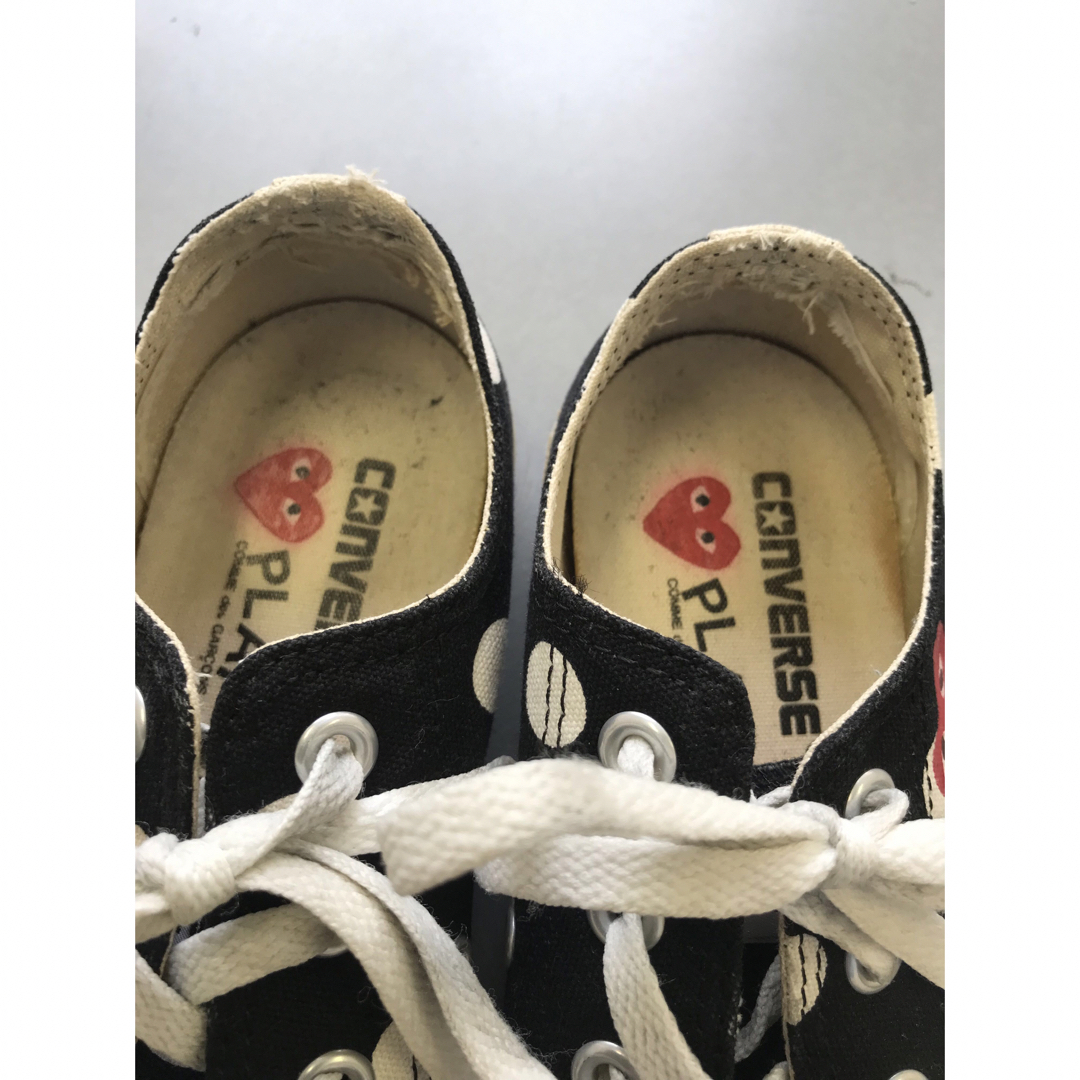 COMME des GARCONS(コムデギャルソン)のCONVERSE コンバーススニーカー  スニーカー  コムデギャルソン エンタメ/ホビーのコレクション(その他)の商品写真