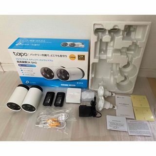 TP-Link - TP-Link ワイヤレス ネットワークカメラ Tapo C420S2/Aの ... TP-Link - TP-Link ワイヤレス ネットワークカメラ Tapo C420S2/Aの ...