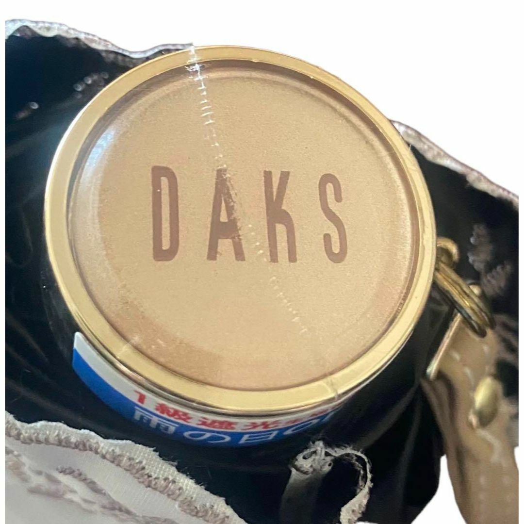 DAKS(ダックス)のDAKS ダックス　パラソル　晴雨兼用傘　アイボリー レディースのファッション小物(傘)の商品写真