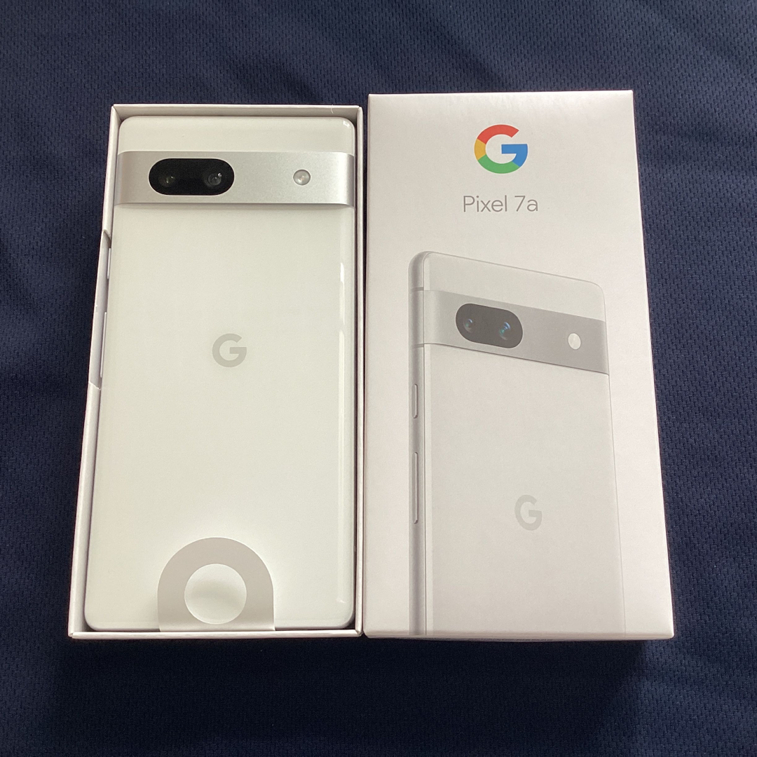 【新品・未使用】au Google Pixel 7a 128GB ホワイト