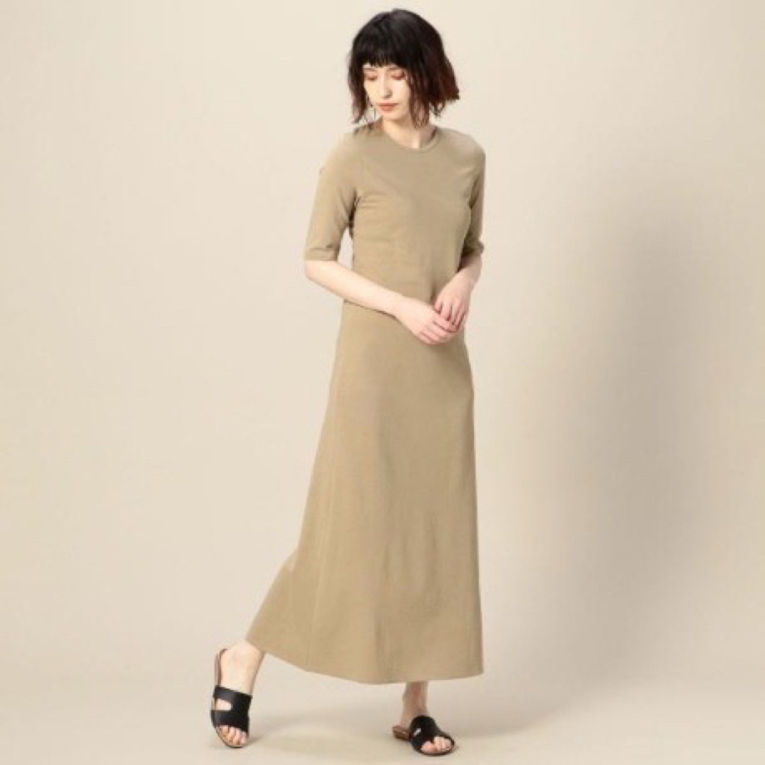 BY♡コットンフレアマキシワンピース♡ビューティ\u0026ユース tic