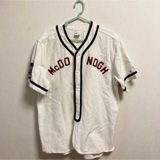 チャンピオン(Champion)のほぼ未使用！チャンピオン　スポーツウェア　ユニフォーム風　半袖カットソー(Tシャツ/カットソー(半袖/袖なし))