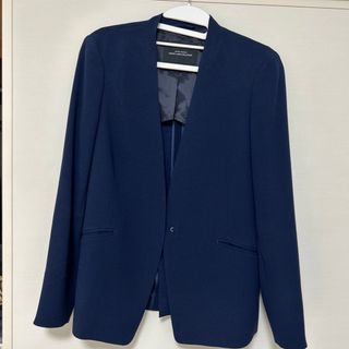 ユナイテッドアローズグリーンレーベルリラクシング(UNITED ARROWS green label relaxing)のジャケット(ノーカラージャケット)