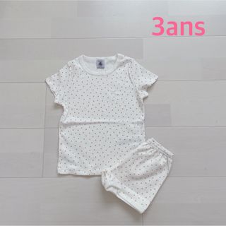 プチバトー(PETIT BATEAU)のプチバトー　半袖パジャマ　3ans (パジャマ)