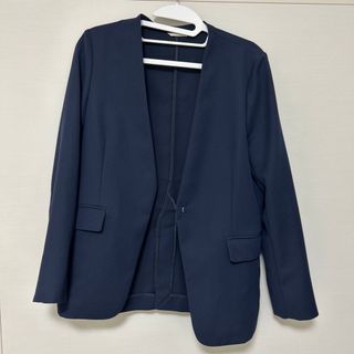 ユナイテッドアローズグリーンレーベルリラクシング(UNITED ARROWS green label relaxing)のジャケット(ノーカラージャケット)