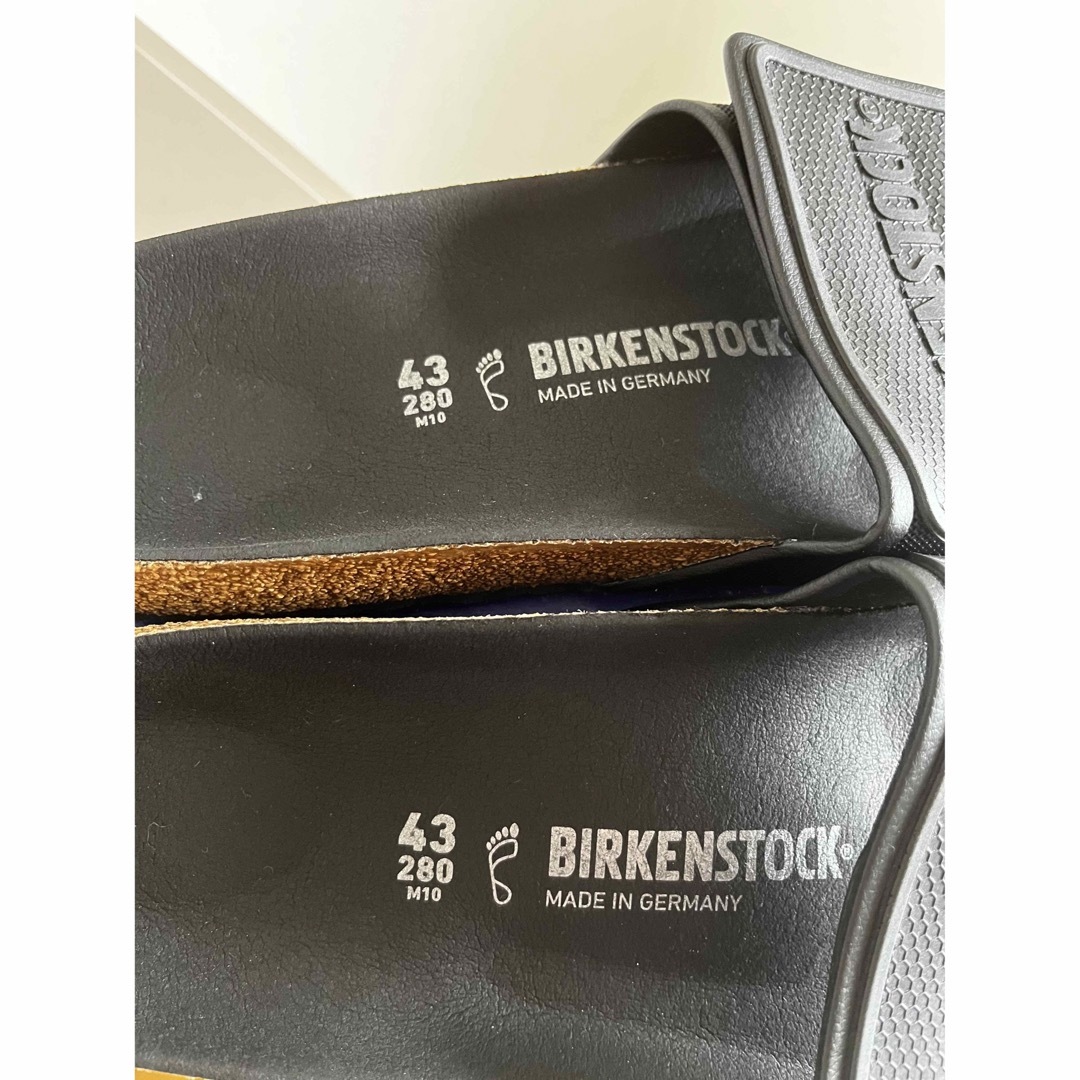 BIRKENSTOCK(ビルケンシュトック)の完売！入手難！BIRKENSTOCK TEMA マイクロファイバー メンズの靴/シューズ(サンダル)の商品写真