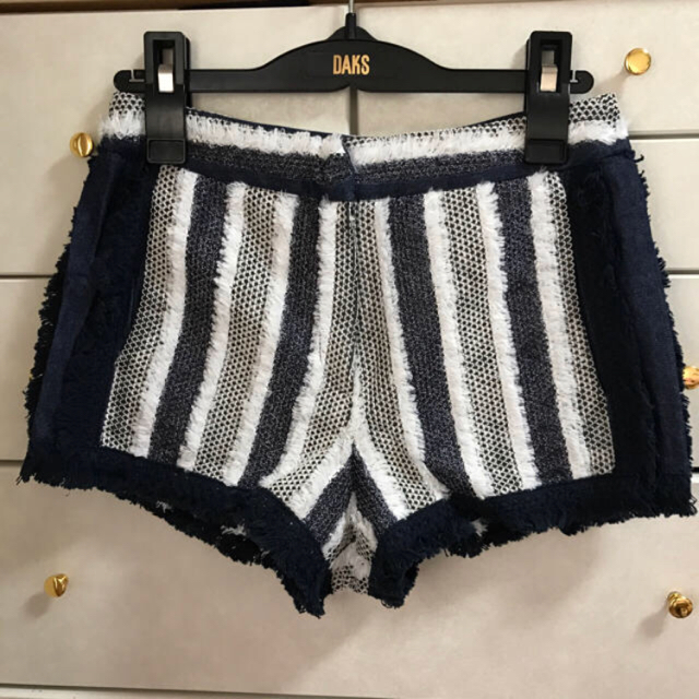 dholic(ディーホリック)の値下げ！！かわいい♡ストライプショートパンツ レディースのパンツ(ショートパンツ)の商品写真