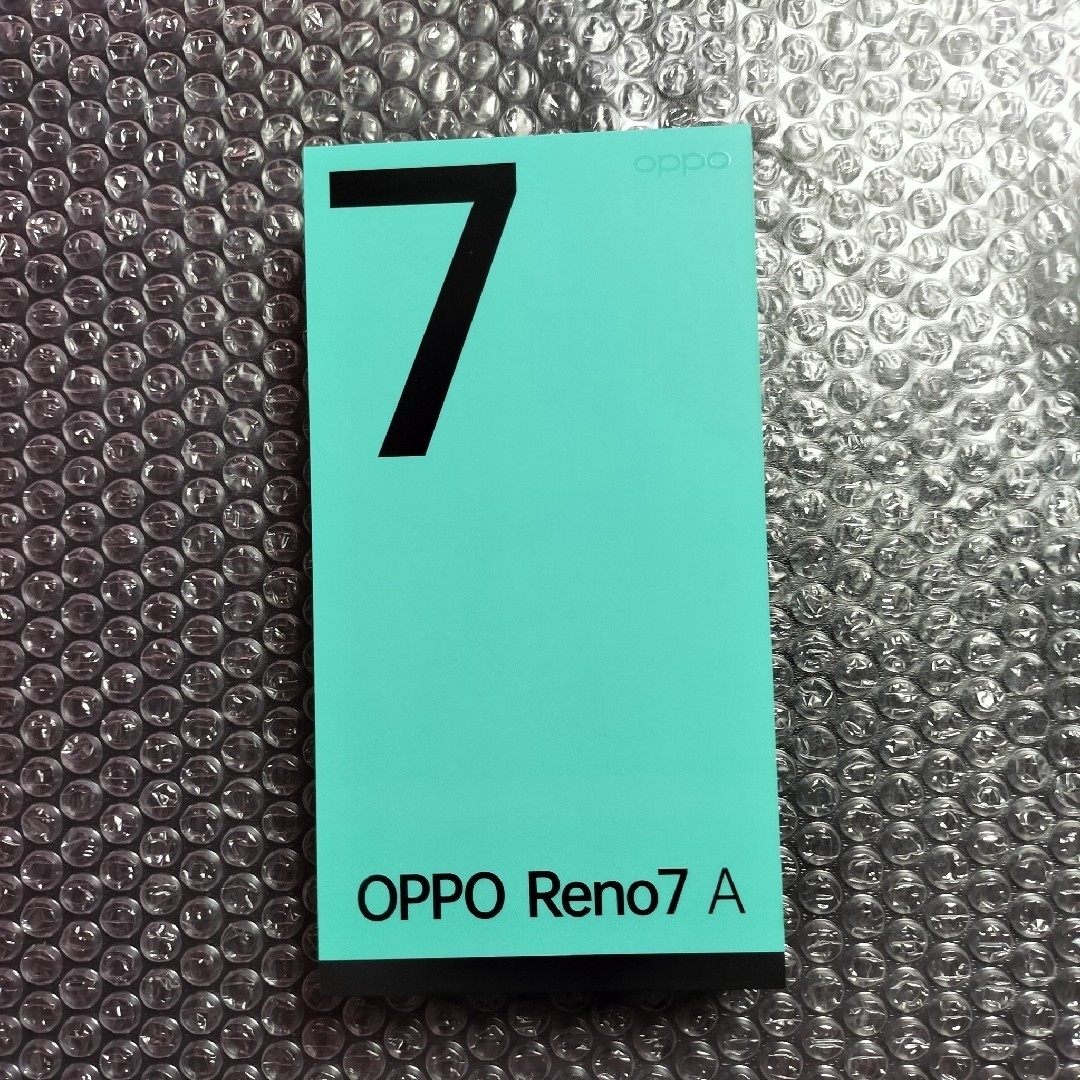 OPPO Reno 7a スターリーブラックのサムネイル