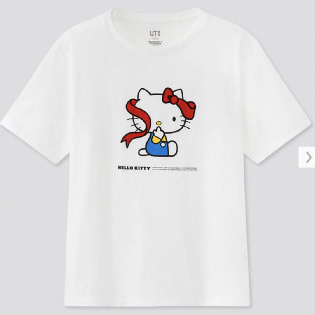 UNIQLO(ユニクロ)の☆ハローキティ　UT☆ レディースのトップス(Tシャツ(半袖/袖なし))の商品写真