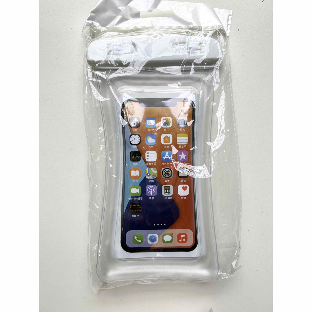 iPhone Android 防水ケース ショルダーストラップ スマホ カバー スマホ/家電/カメラのスマホアクセサリー(Androidケース)の商品写真