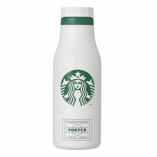 ポーター(PORTER)のスターバックス PORTER ステンレスロゴボトル 473ml 新品(タンブラー)