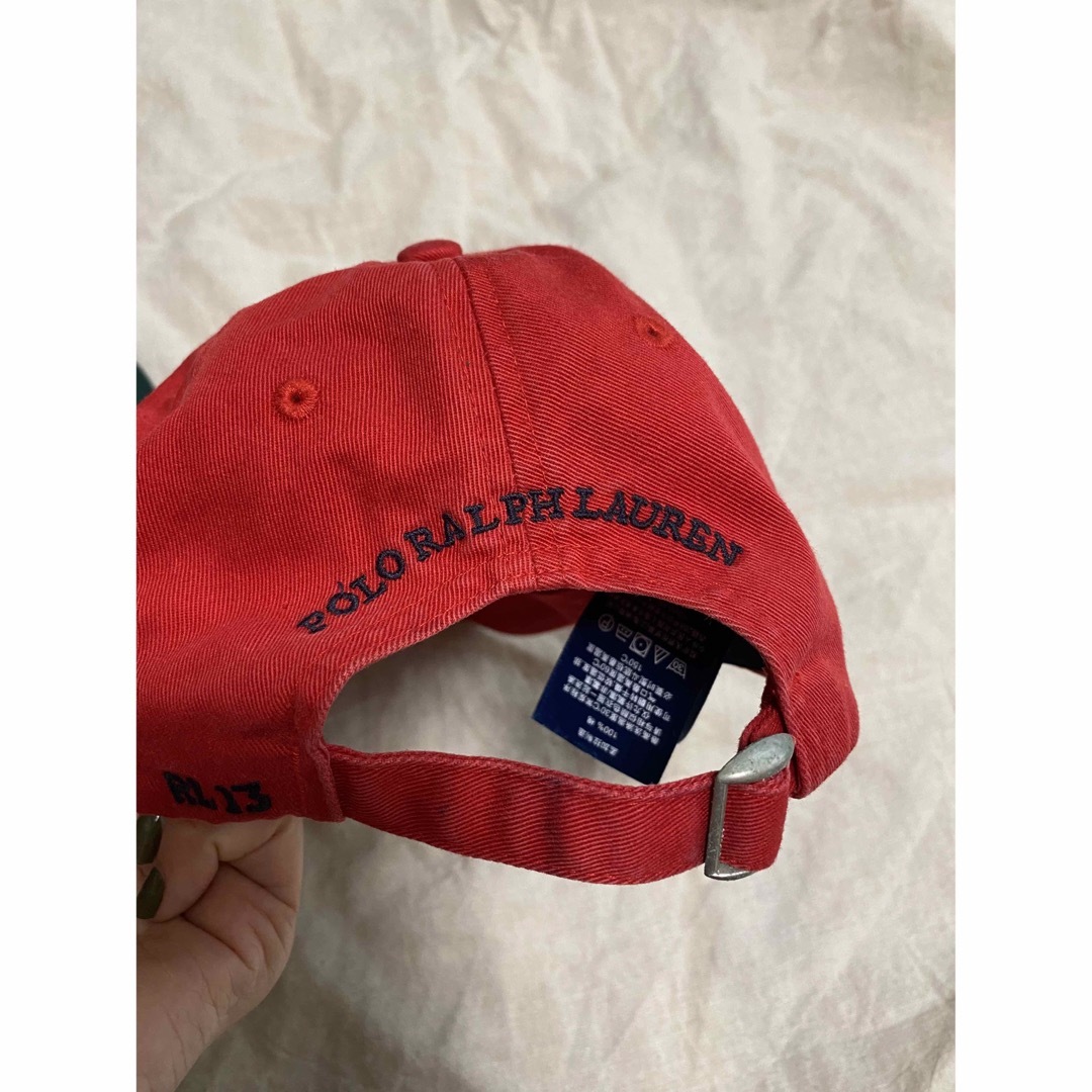 POLO RALPH LAUREN(ポロラルフローレン)のラルフローレン　ベア　cap キッズ/ベビー/マタニティのこども用ファッション小物(帽子)の商品写真