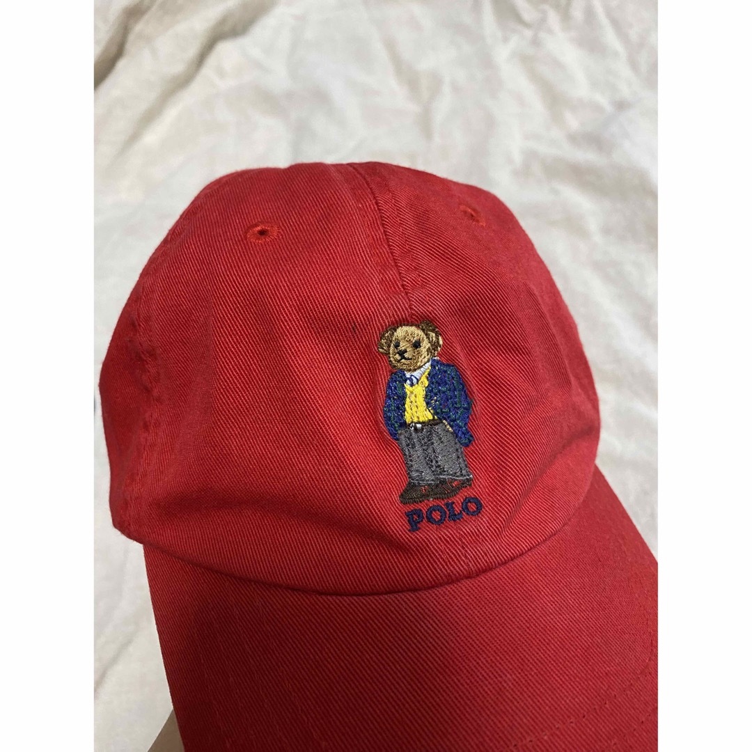 POLO RALPH LAUREN(ポロラルフローレン)のラルフローレン　ベア　cap キッズ/ベビー/マタニティのこども用ファッション小物(帽子)の商品写真