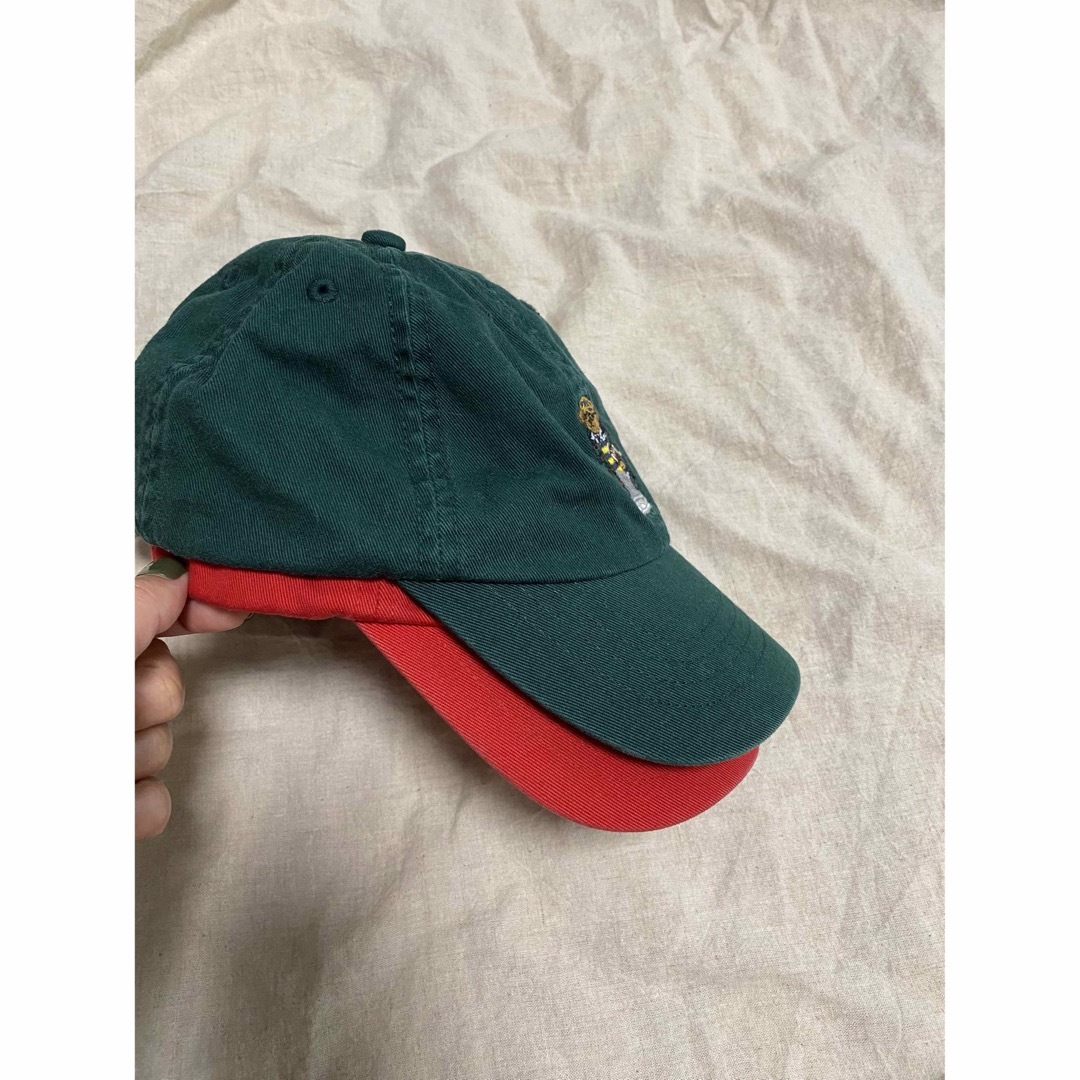 POLO RALPH LAUREN(ポロラルフローレン)のラルフローレン　ベア　cap キッズ/ベビー/マタニティのこども用ファッション小物(帽子)の商品写真