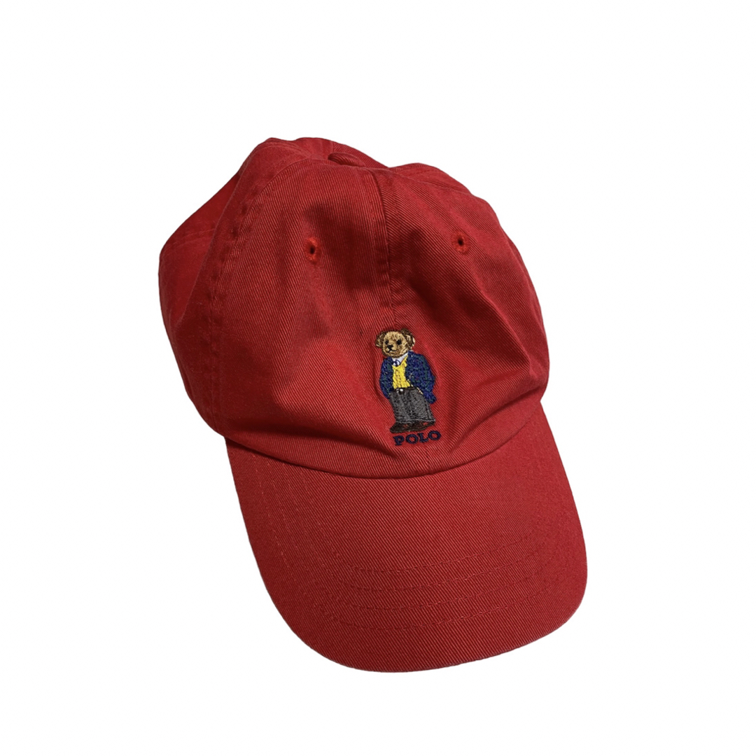 POLO RALPH LAUREN(ポロラルフローレン)のラルフローレン　ベア　cap キッズ/ベビー/マタニティのこども用ファッション小物(帽子)の商品写真