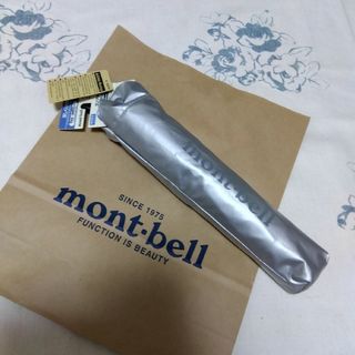 モンベル(mont bell)のモンベル サンブロック アンブレラ　新品　日傘　mont-bell　シルバー完売(傘)