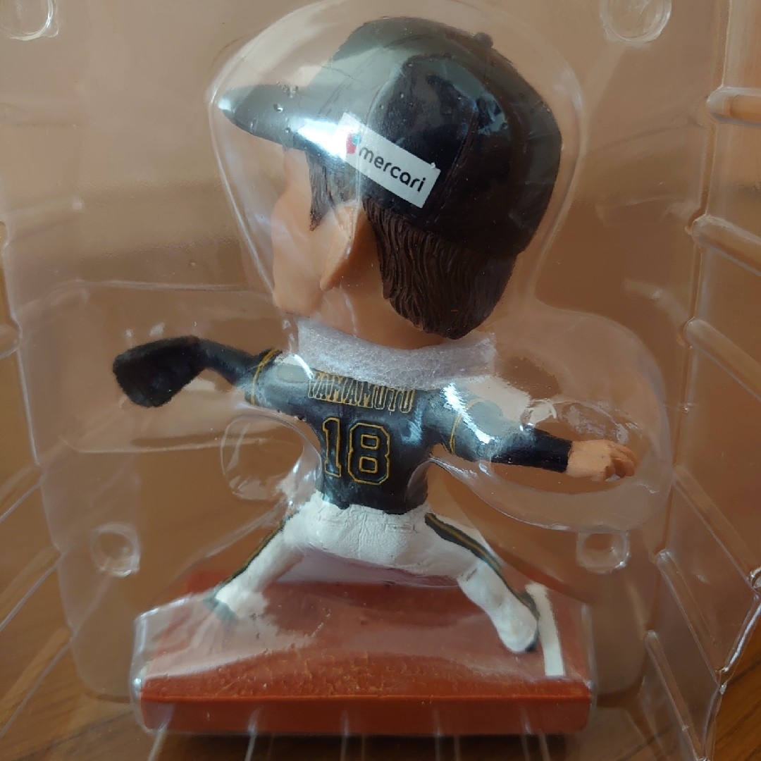 オリックスバファローズ 山本由伸投手 2023 ボブルヘッドフィギュア