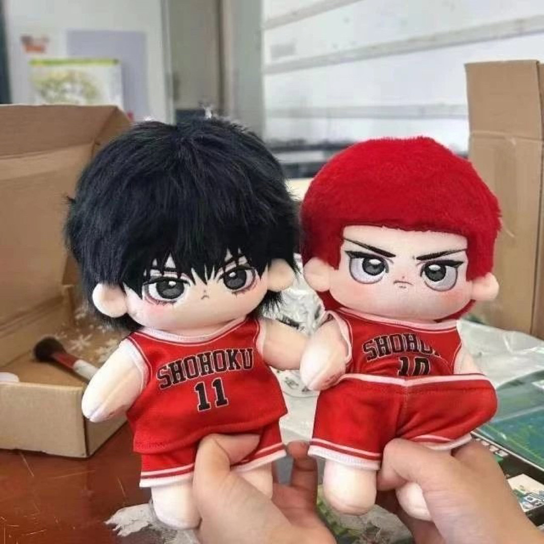スラムダンク slam dunk 着せ替えぬいぐるみ 集合の通販 by Rei's shop