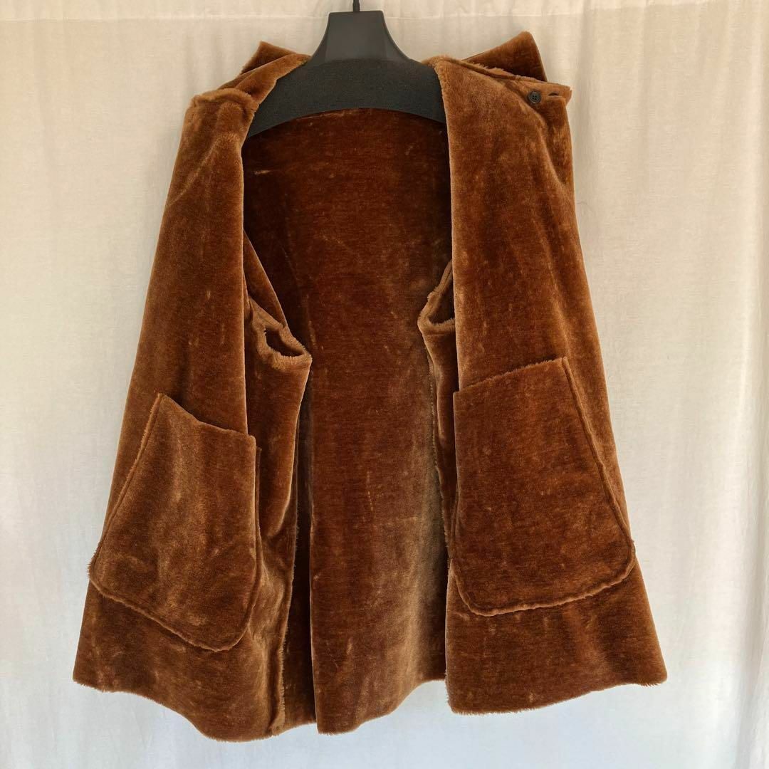 N.HOOLYWOOD - 22AW N.HOOLYWOOD フェイクムートン リバーシブルコート