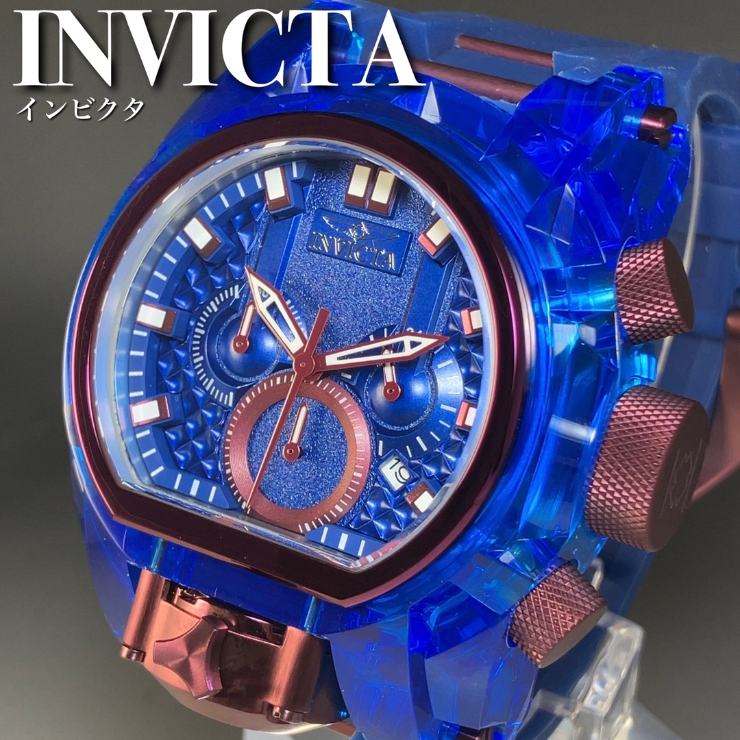 INVICTA - ☆定価2095USD☆メンズ腕時計 インビクタ ボルト ゼウス