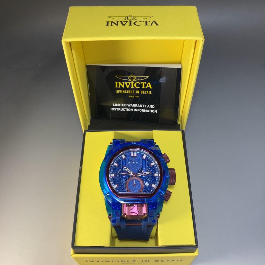 INVICTA - ☆定価2095USD☆メンズ腕時計 インビクタ ボルト ゼウス