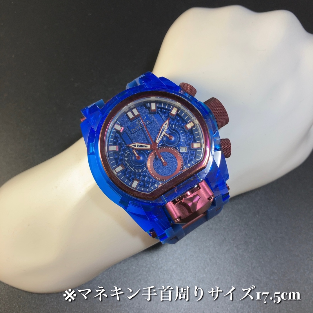 ★定価2095USD★メンズ腕時計 インビクタ ボルト ゼウス 男性用腕時計