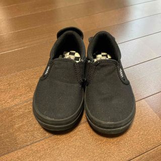 ヴァンズ(VANS)のVANSキッズ　スリッポン　18cm(スリッポン)