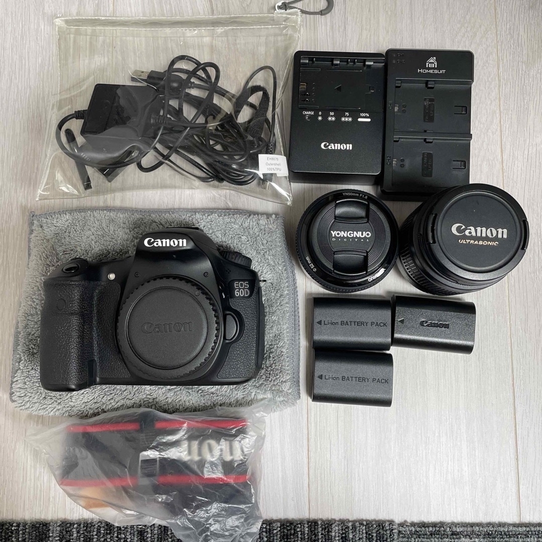 キャノン CANON EOS 80D レンズ5本セット 付属品多数(キャノン キャノン CANON EOS 80D レンズ5本セット 付属品多数(キャノン