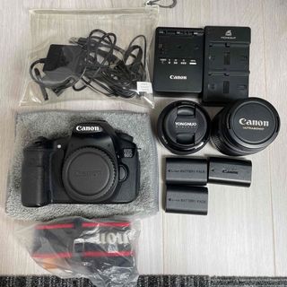 美品♪世界標準のハイスペック Canon EOS 6D Mark Ⅱ #5150