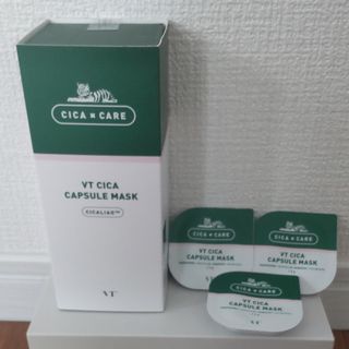 ブイティー(VT)のVT cosmetics CICA カプセルマスク(13個)新品未使用(その他)