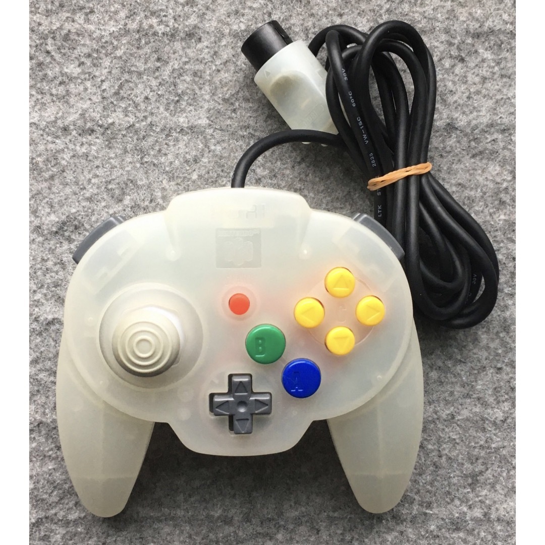 Nintendo64 コントローラー HORIパッドミニ