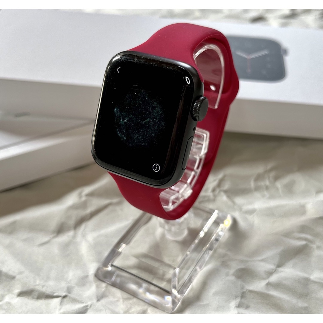 Apple Apple Watch SE(GPSモデル) 40mmスペースグレ…