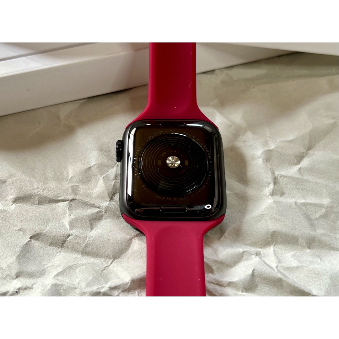 Apple Watch - Apple Watch SE 40mm スペースグレイ 1世代 付属品付の