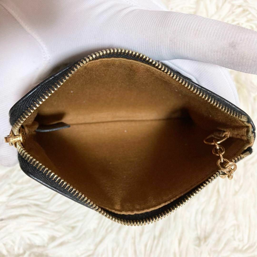 極美品CELINE コインケース フック付きコイン \u0026 カードポーチ