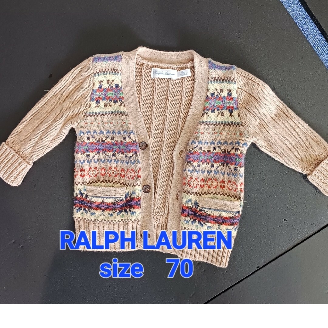 Ralph Lauren(ラルフローレン)のベビーのブランド服セット売り　5枚 キッズ/ベビー/マタニティのベビー服(~85cm)(ロンパース)の商品写真